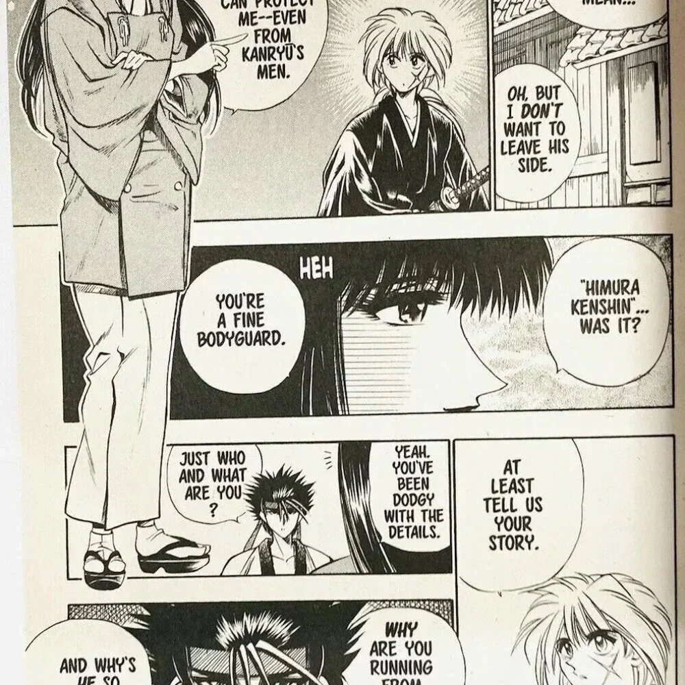 RUROUNI KENSHIN Graphic Novel Story & Art By Nobuhiro Watsuki Vol. 3 Paperback - Picture 10 of 10